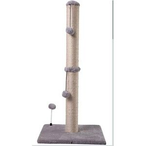 MECOOL 34“ Tall Cat Scratching Post Premium Basics Kitten Scratcher Sisal NEW-S4